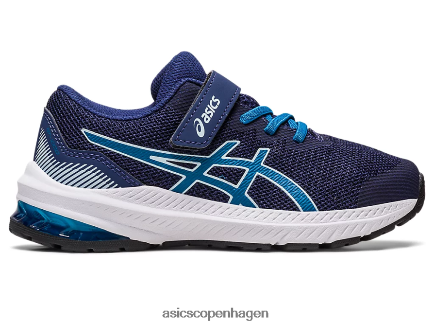 Asics gt-1000 11 førskole indigo blå/genfødt blå Z206F64318