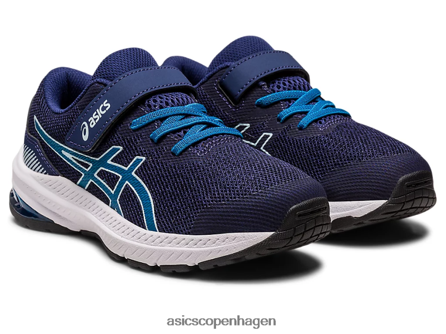 Asics gt-1000 11 førskole indigo blå/genfødt blå Z206F64318