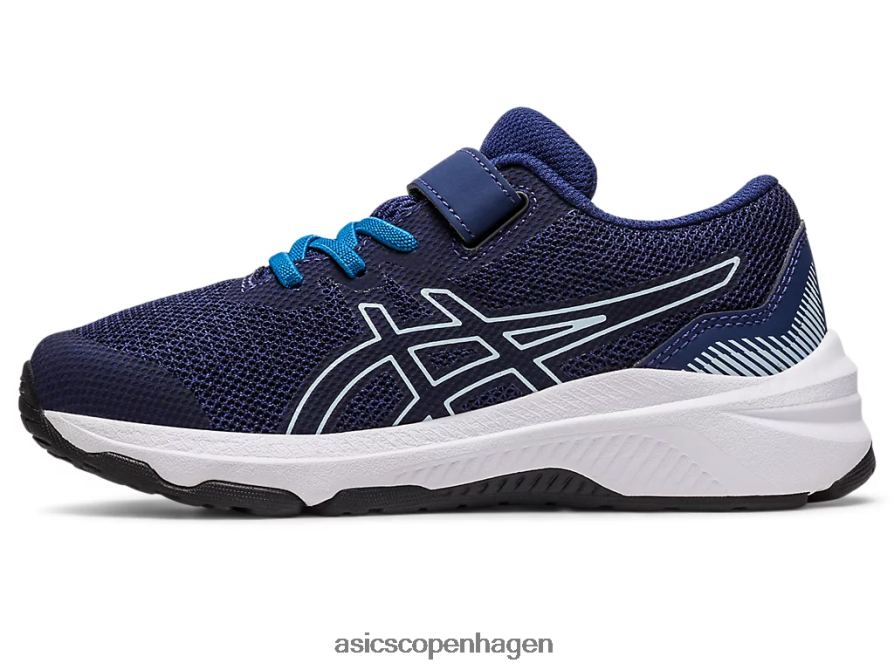 Asics gt-1000 11 førskole indigo blå/genfødt blå Z206F64318