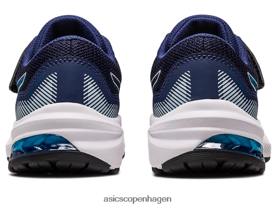 Asics gt-1000 11 førskole indigo blå/genfødt blå Z206F64318