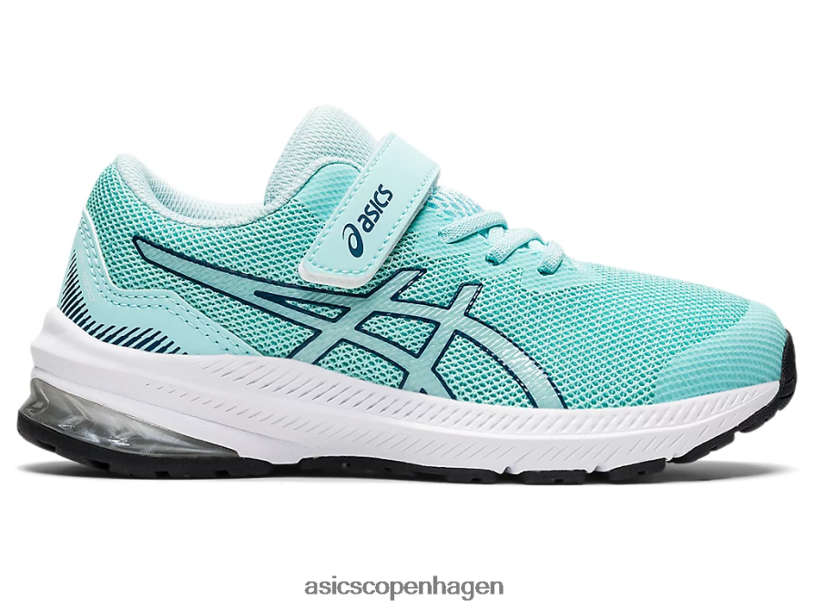 Asics gt-1000 11 førskole klar blå/mako blå Z206F64453