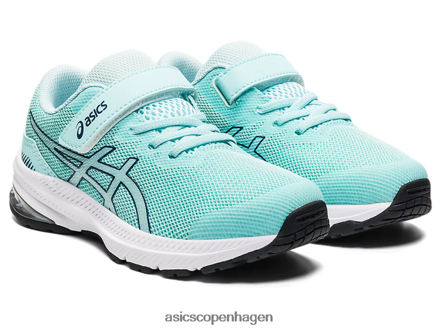 Asics gt-1000 11 førskole klar blå/mako blå Z206F64453
