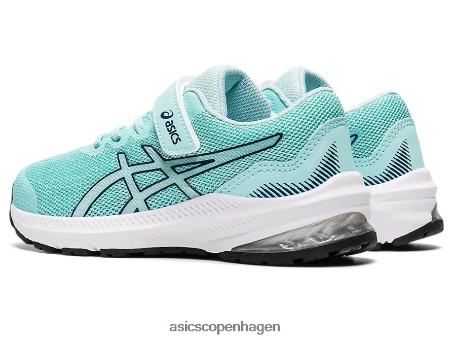 Asics gt-1000 11 førskole klar blå/mako blå Z206F64453