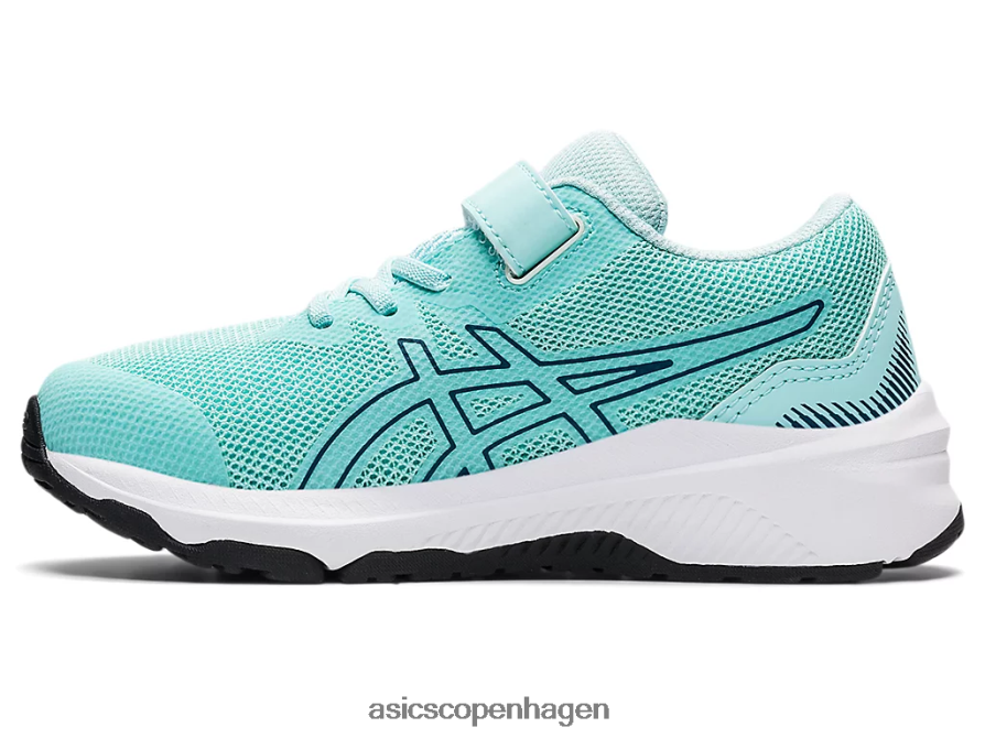 Asics gt-1000 11 førskole klar blå/mako blå Z206F64453