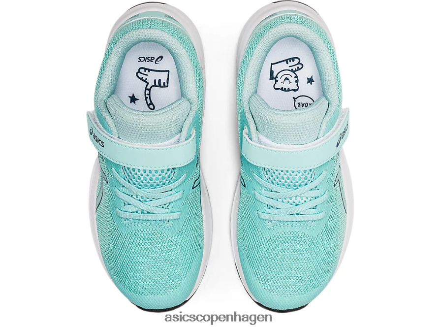 Asics gt-1000 11 førskole klar blå/mako blå Z206F64453