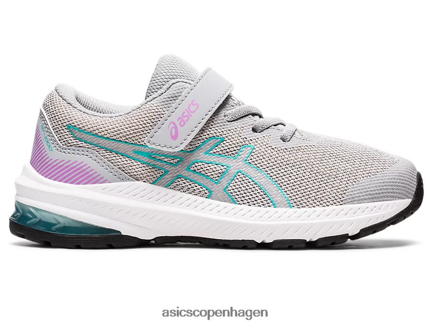 Asics gt-1000 11 førskole piemontegrå/havglas Z206F64350
