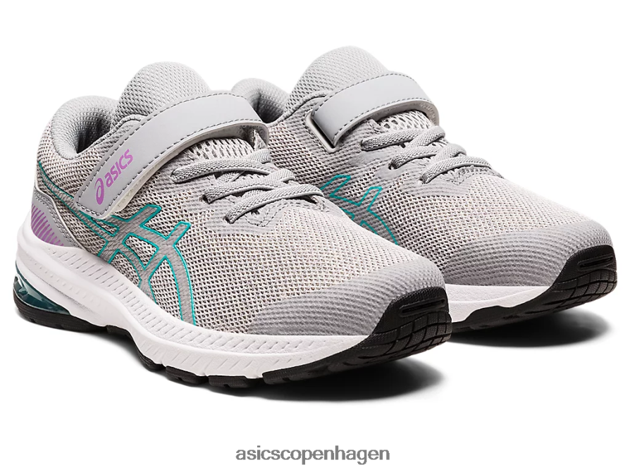 Asics gt-1000 11 førskole piemontegrå/havglas Z206F64350