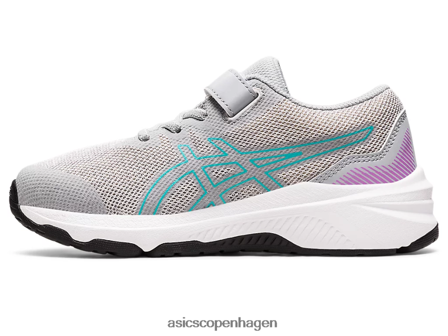 Asics gt-1000 11 førskole piemontegrå/havglas Z206F64350