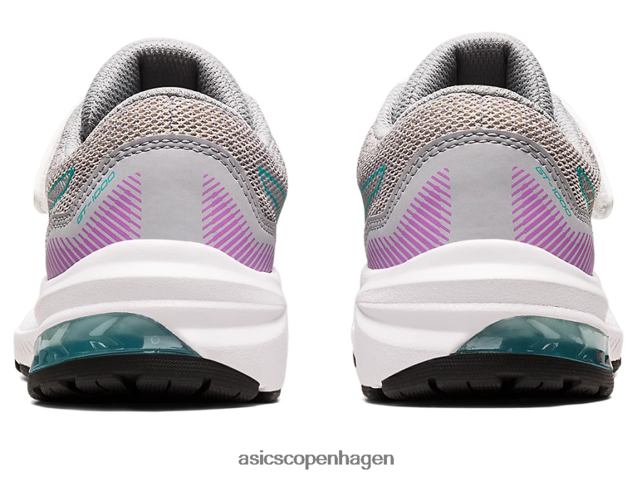 Asics gt-1000 11 førskole piemontegrå/havglas Z206F64350