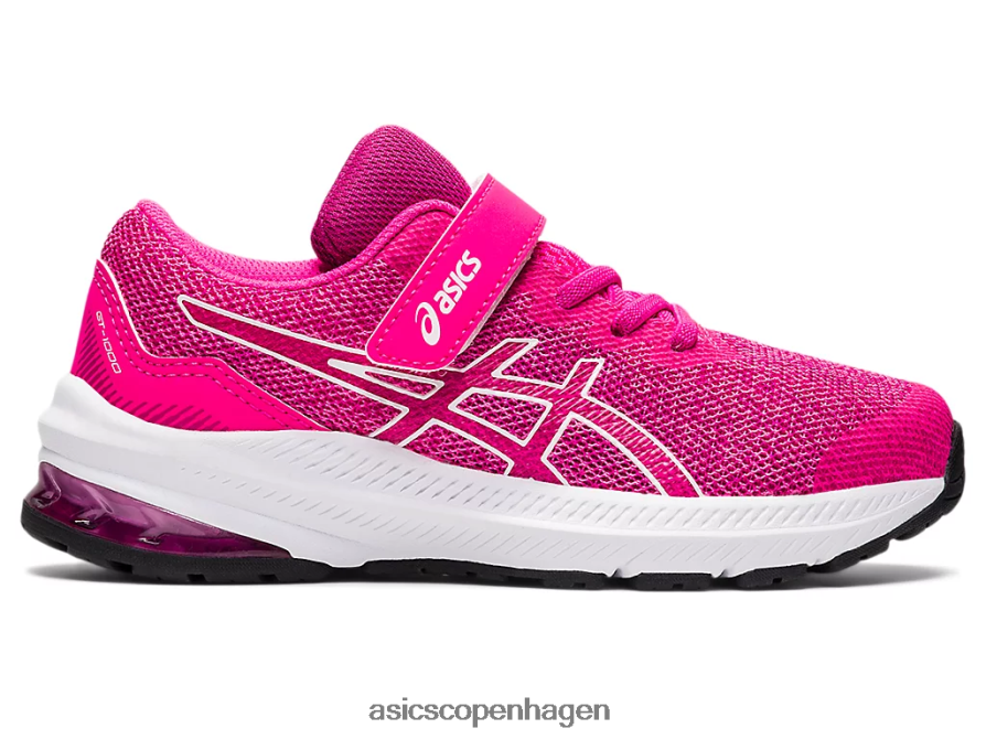Asics gt-1000 11 førskole pink glo/hvid Z206F64452