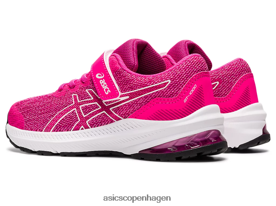 Asics gt-1000 11 førskole pink glo/hvid Z206F64452