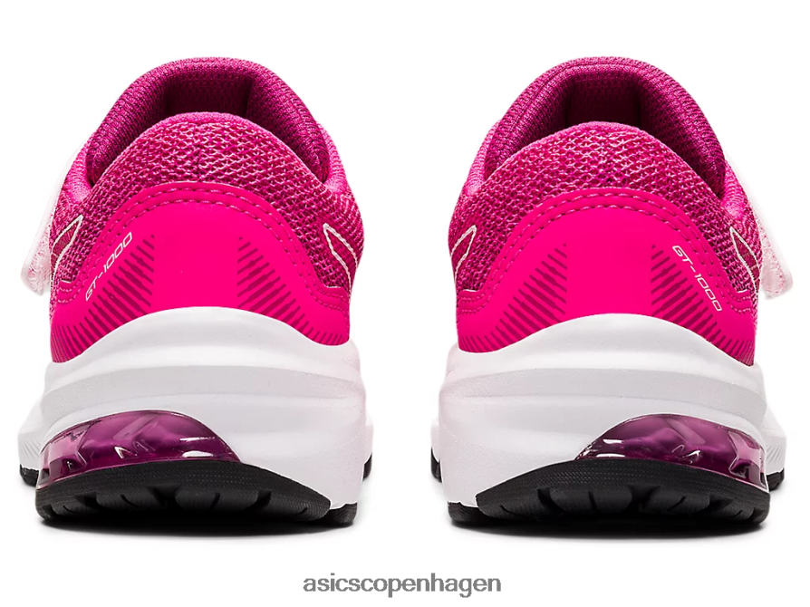 Asics gt-1000 11 førskole pink glo/hvid Z206F64452