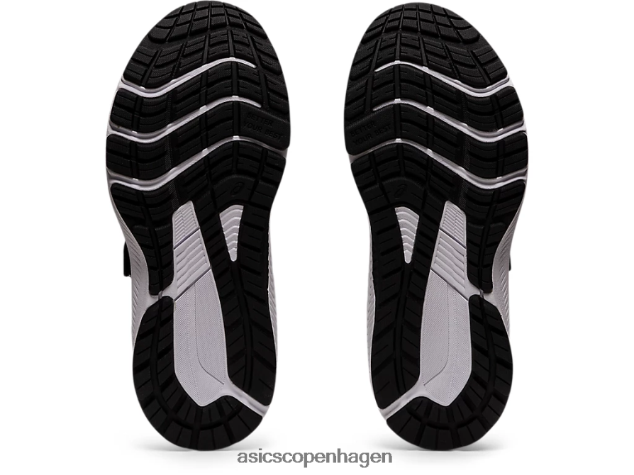 Asics gt-1000 11 førskole sort hvid Z206F64401