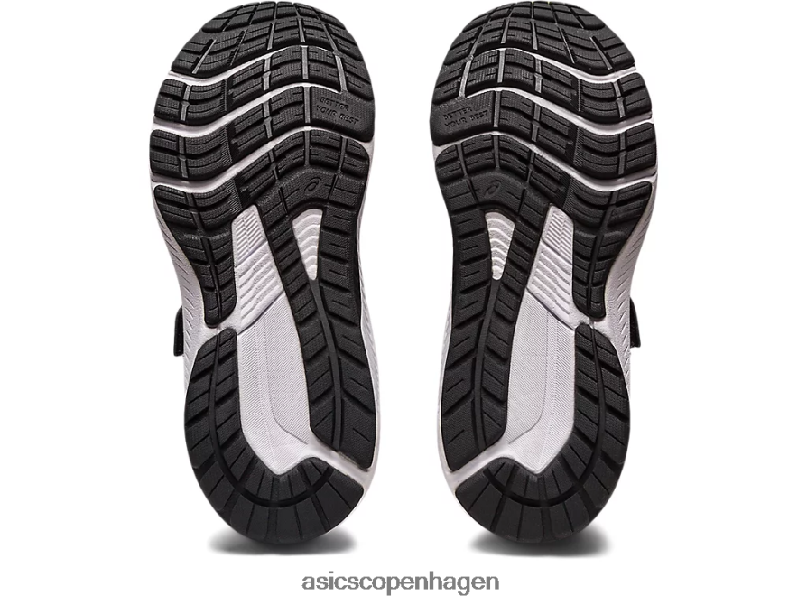 Asics gt-1000 11 førskole sort/elektrisk rød Z206F64288