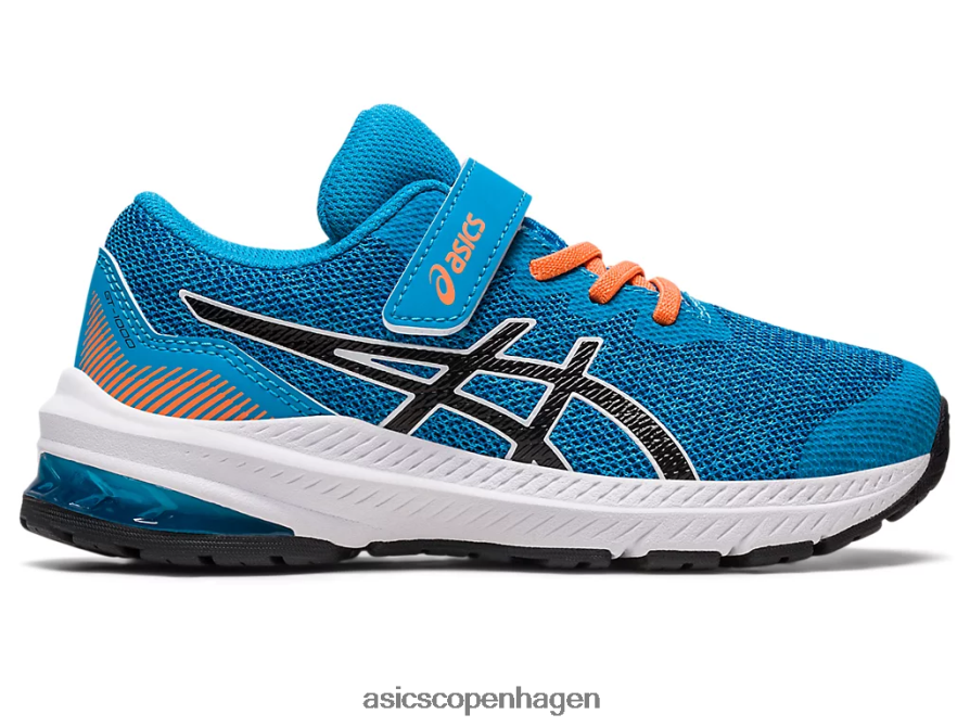 Asics gt-1000 11 førskole ø blå/sort Z206F64320
