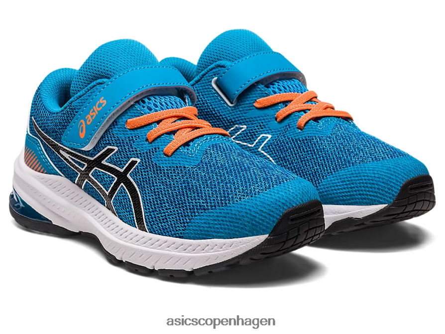 Asics gt-1000 11 førskole ø blå/sort Z206F64320