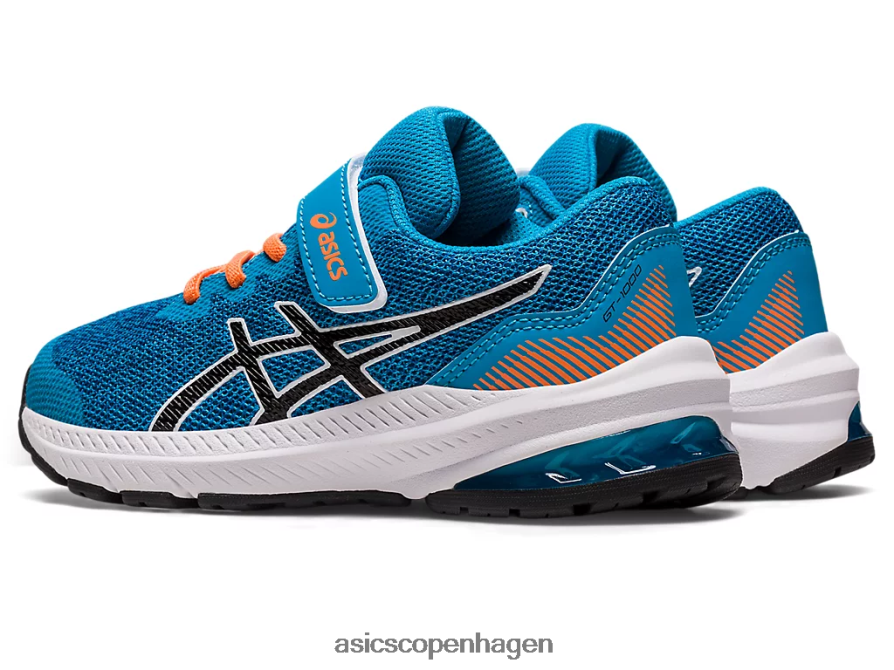 Asics gt-1000 11 førskole ø blå/sort Z206F64320