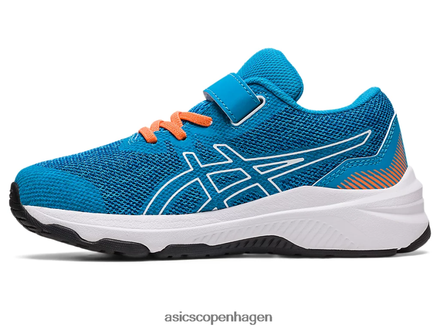 Asics gt-1000 11 førskole ø blå/sort Z206F64320