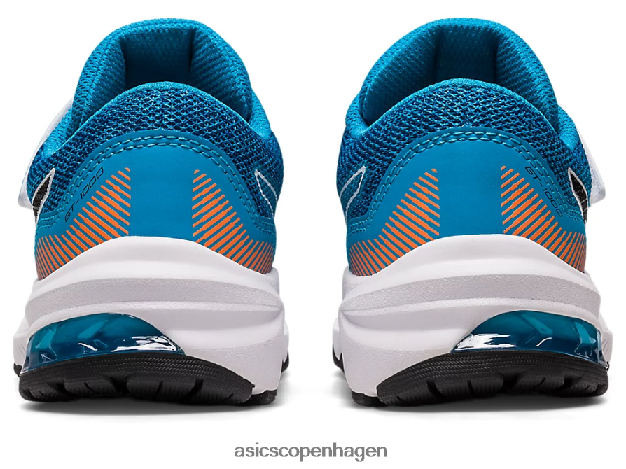 Asics gt-1000 11 førskole ø blå/sort Z206F64320