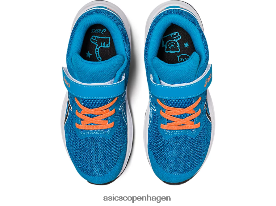 Asics gt-1000 11 førskole ø blå/sort Z206F64320