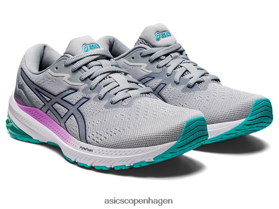Asics gt-1000 11 gletsjergrå/dykkeblå Z206F62987
