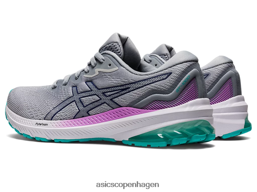 Asics gt-1000 11 gletsjergrå/dykkeblå Z206F62987