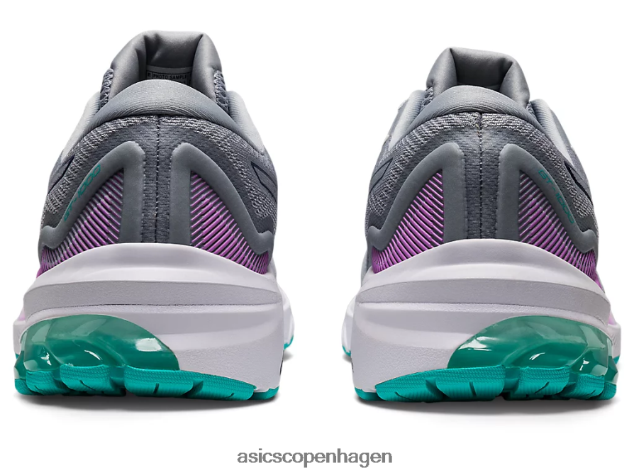 Asics gt-1000 11 gletsjergrå/dykkeblå Z206F62987