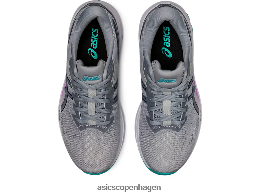 Asics gt-1000 11 gletsjergrå/dykkeblå Z206F62987