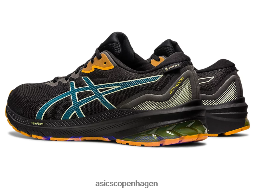 Asics gt-1000 11 gtx sort/blæk blågrøn Z206F6497