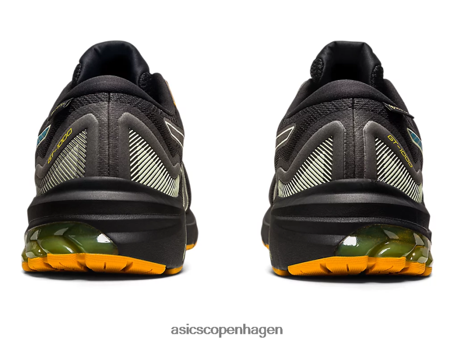 Asics gt-1000 11 gtx sort/blæk blågrøn Z206F6497