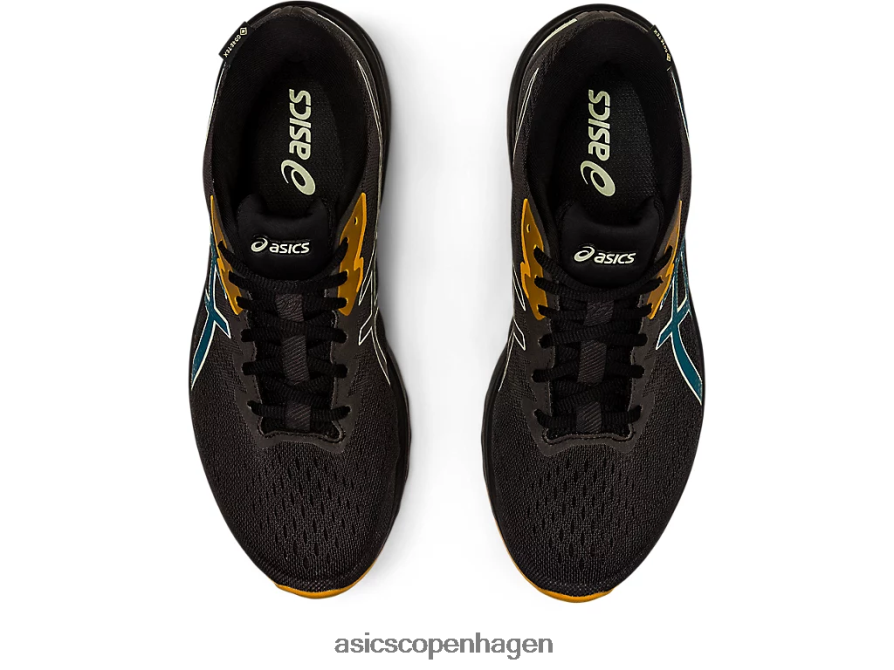 Asics gt-1000 11 gtx sort/blæk blågrøn Z206F6497