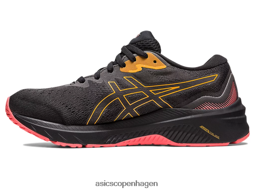 Asics gt-1000 11 gtx sort/papaya Z206F62478