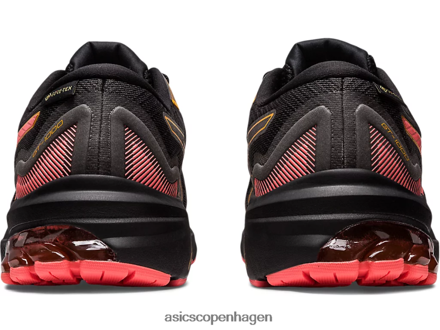 Asics gt-1000 11 gtx sort/papaya Z206F62478