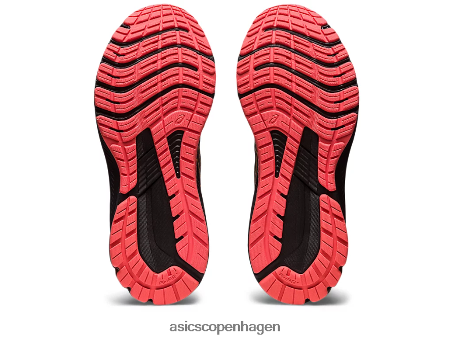 Asics gt-1000 11 gtx sort/papaya Z206F62478