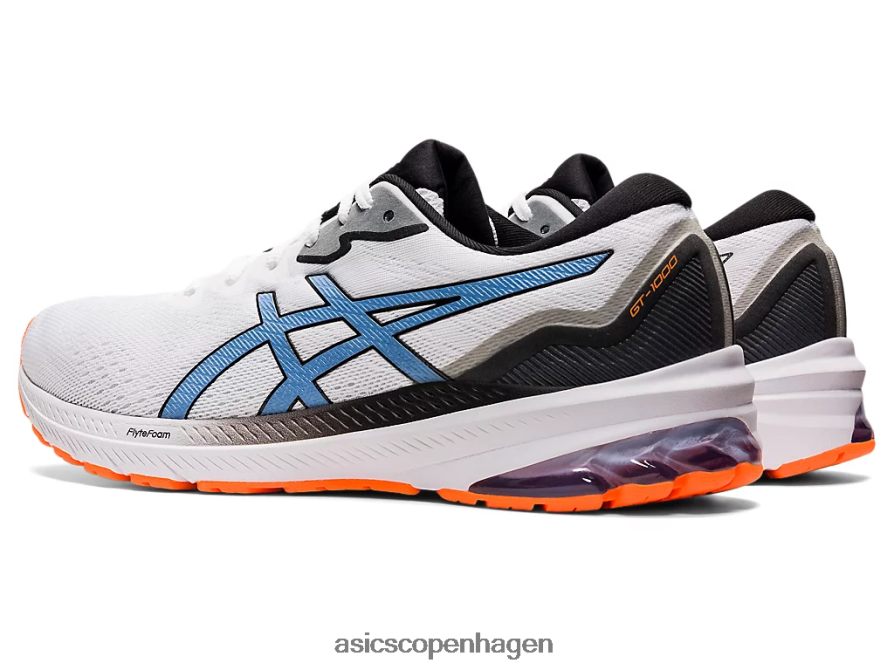 Asics gt-1000 11 hvid/blå harmoni Z206F61282