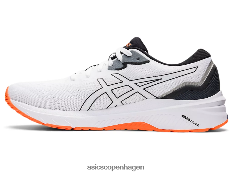 Asics gt-1000 11 hvid/blå harmoni Z206F61282