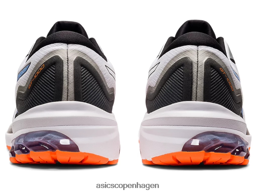 Asics gt-1000 11 hvid/blå harmoni Z206F61282