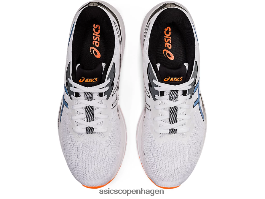Asics gt-1000 11 hvid/blå harmoni Z206F61282