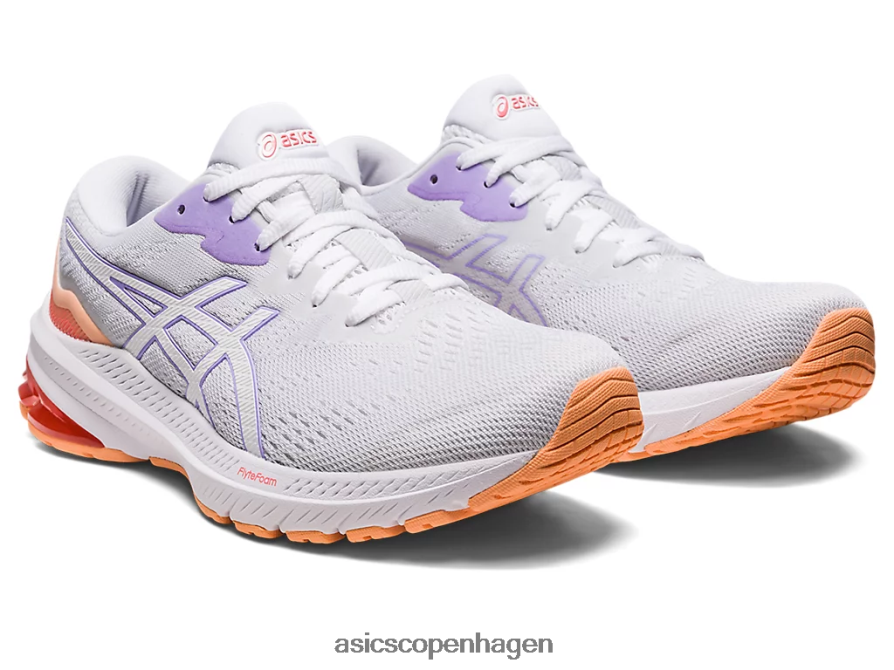 Asics gt-1000 11 hvid/digital violet Z206F62429