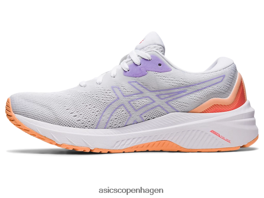 Asics gt-1000 11 hvid/digital violet Z206F62429