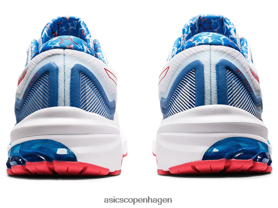 Asics gt-1000 11 hvid/elektrisk rød Z206F61278