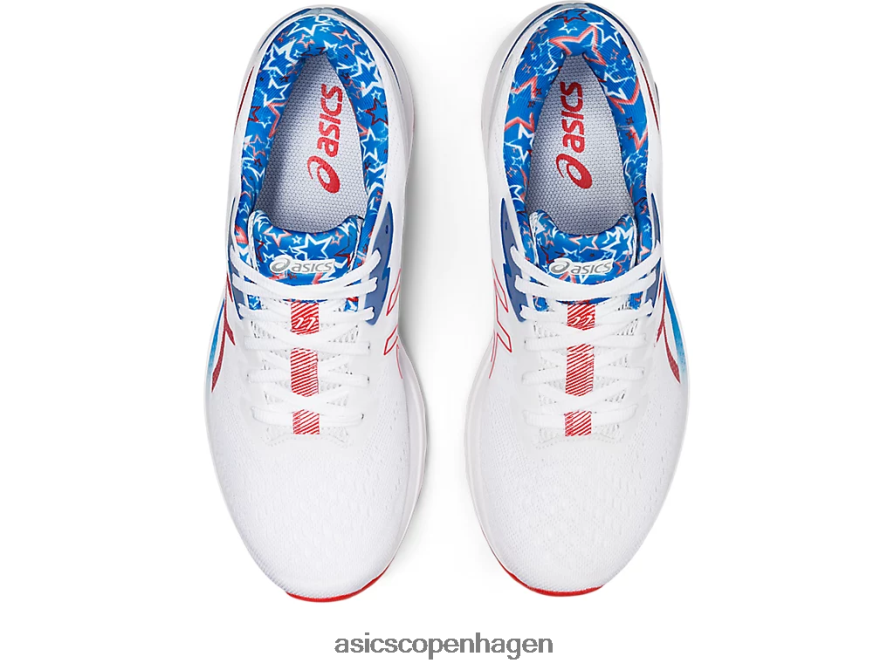 Asics gt-1000 11 hvid/elektrisk rød Z206F61278