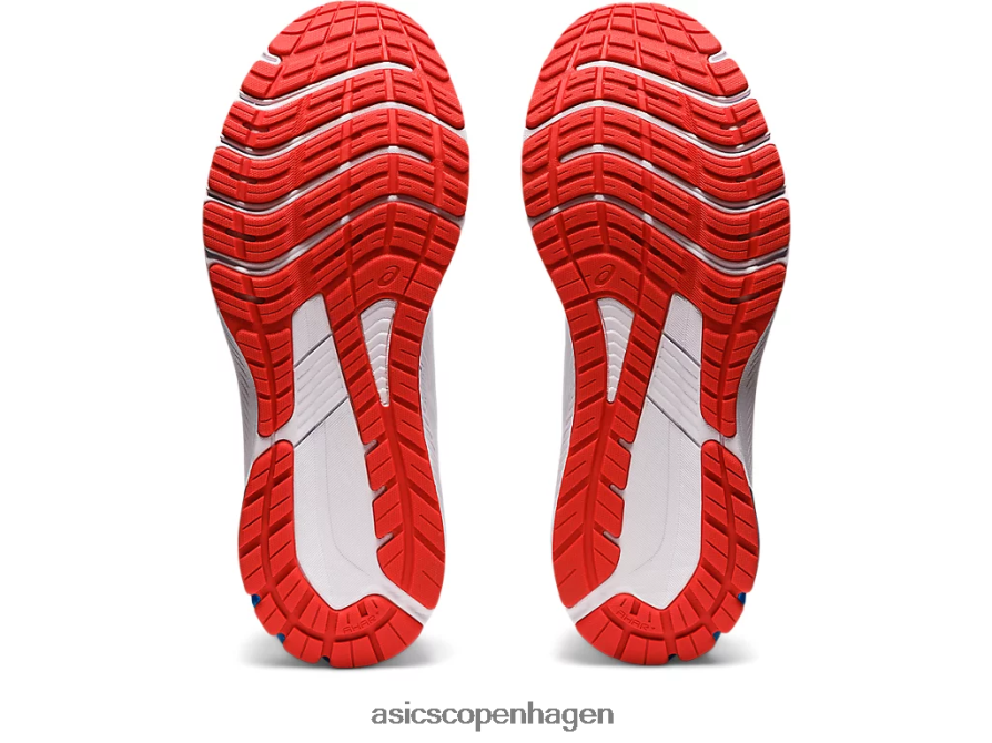 Asics gt-1000 11 hvid/elektrisk rød Z206F61278