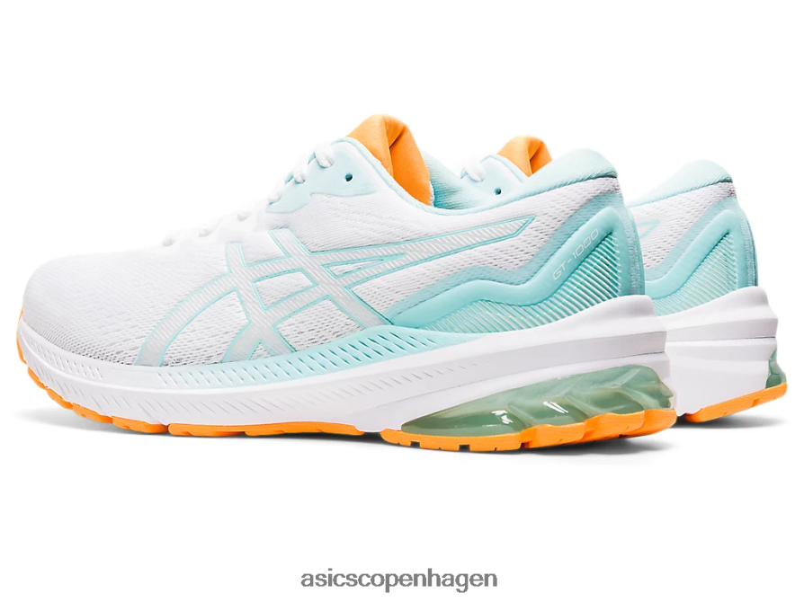 Asics gt-1000 11 hvid/klar blå Z206F63221