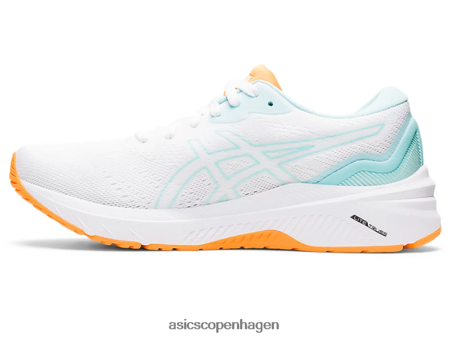 Asics gt-1000 11 hvid/klar blå Z206F63221