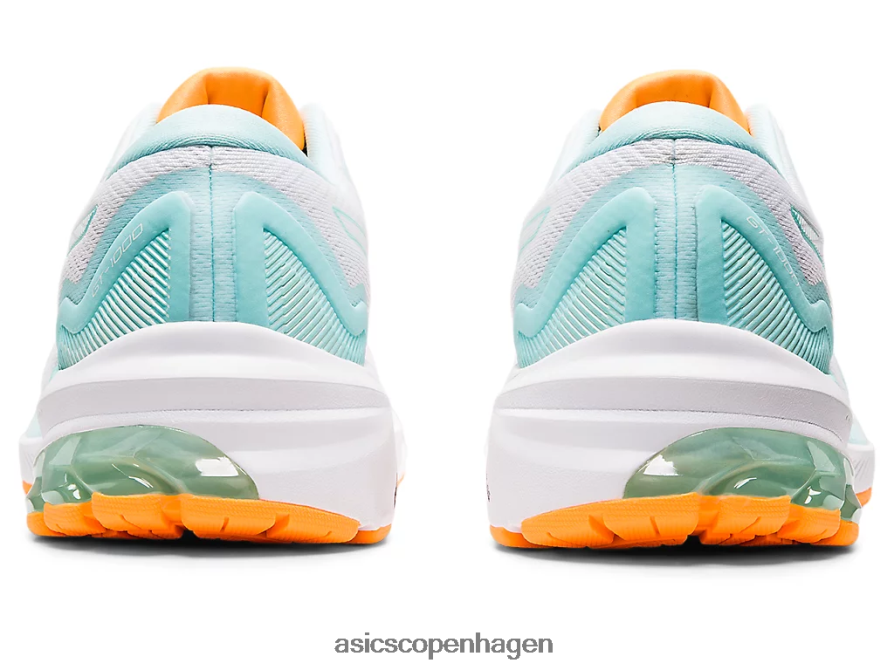 Asics gt-1000 11 hvid/klar blå Z206F63221