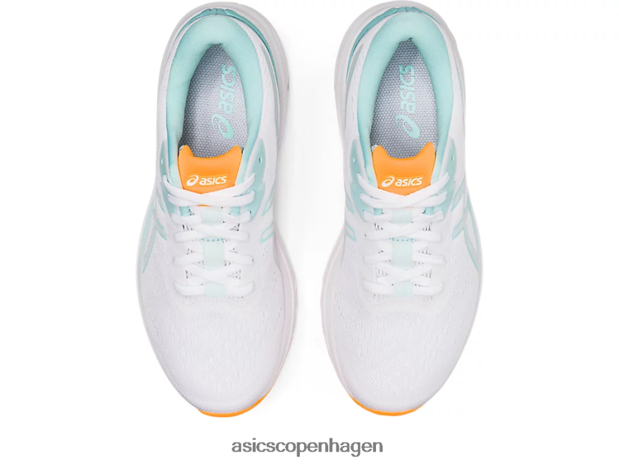 Asics gt-1000 11 hvid/klar blå Z206F63221