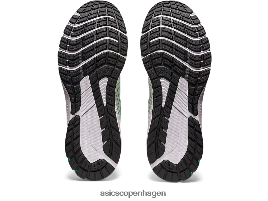 Asics gt-1000 11 hvid/stålblå Z206F6606