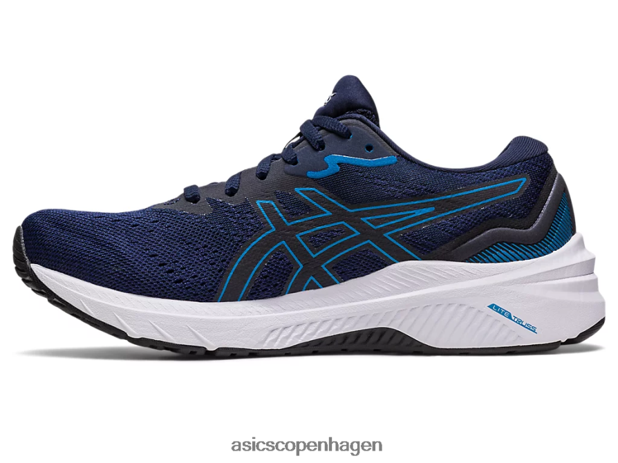 Asics gt-1000 11 indigo blå/himmel Z206F62423