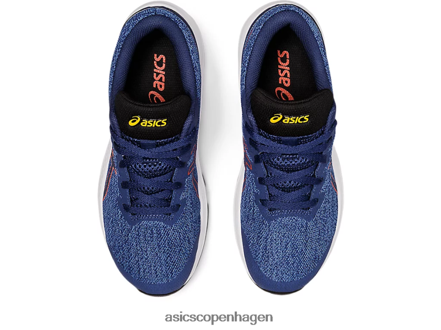 Asics gt-1000 11 klasse skole azurblåt/dybt hav Z206F64341